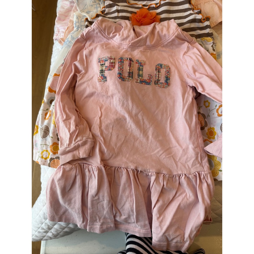Girl Clothing Lot 9 pieces Various Brands 18 months